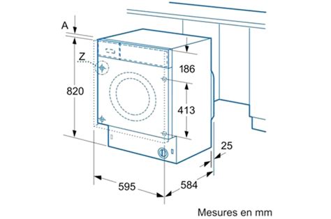 dimension machine à laver hublot|Les 4 meilleurs lave.